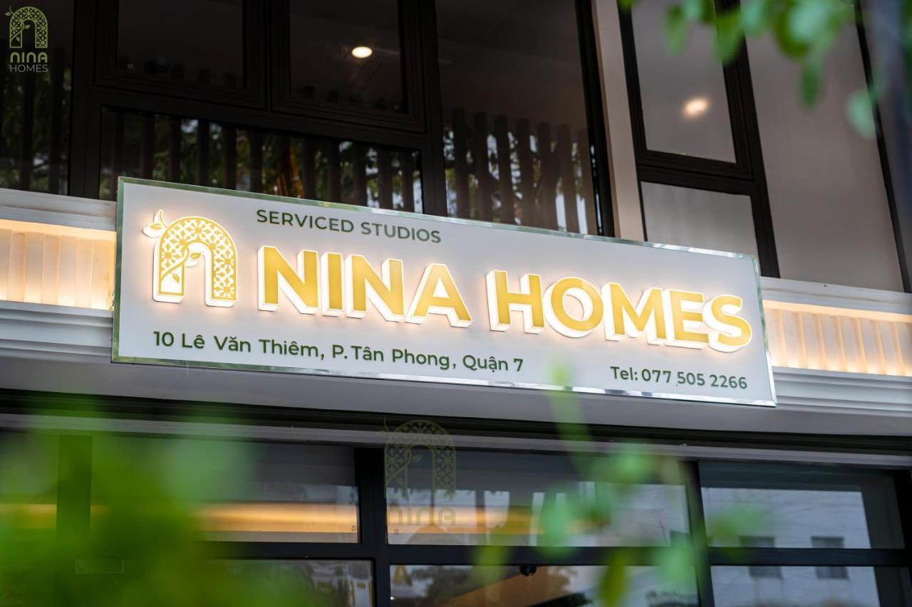 Nina Homes Phu My Hung Ho Chi Minh Zewnętrze zdjęcie